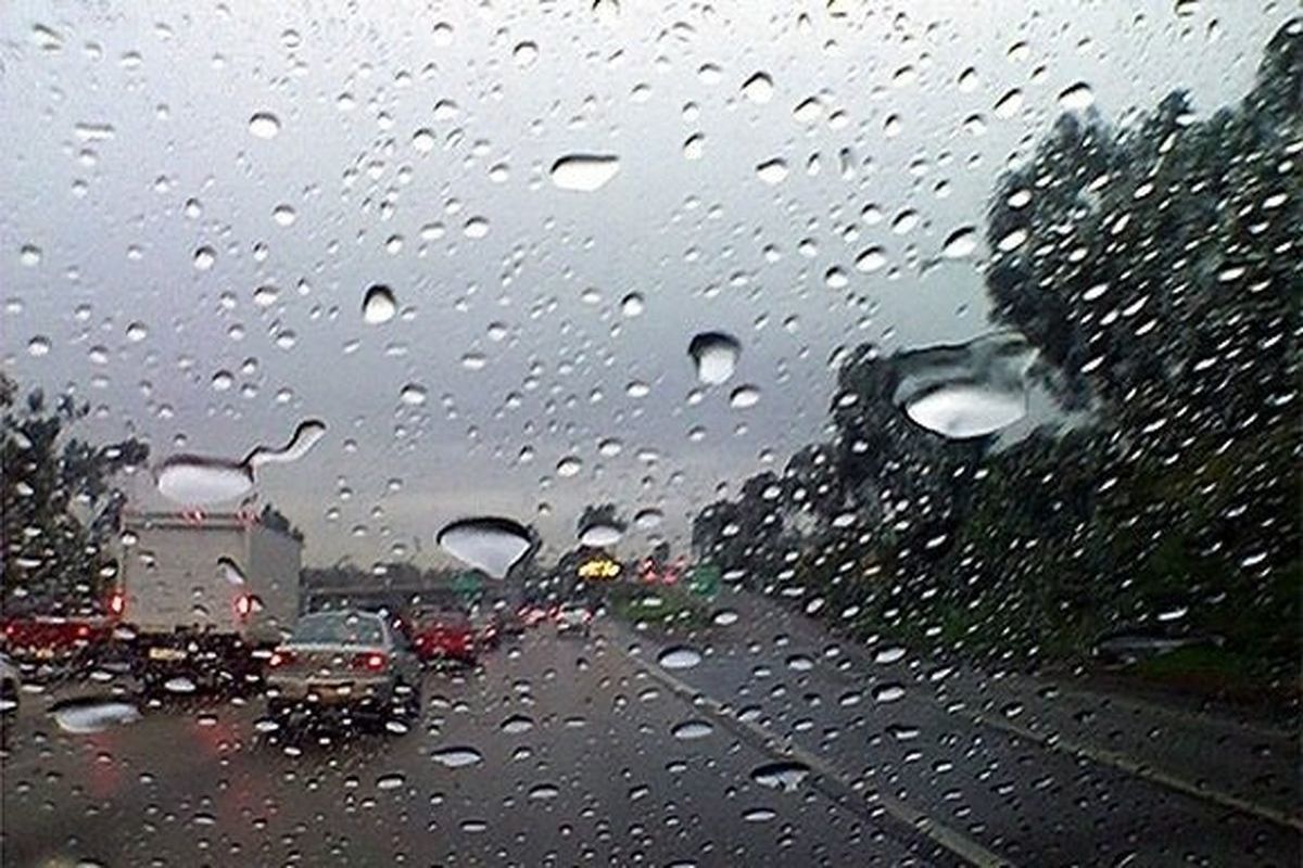 رگبارهای شدید باران امروز در ۹ استان ادامه دارد