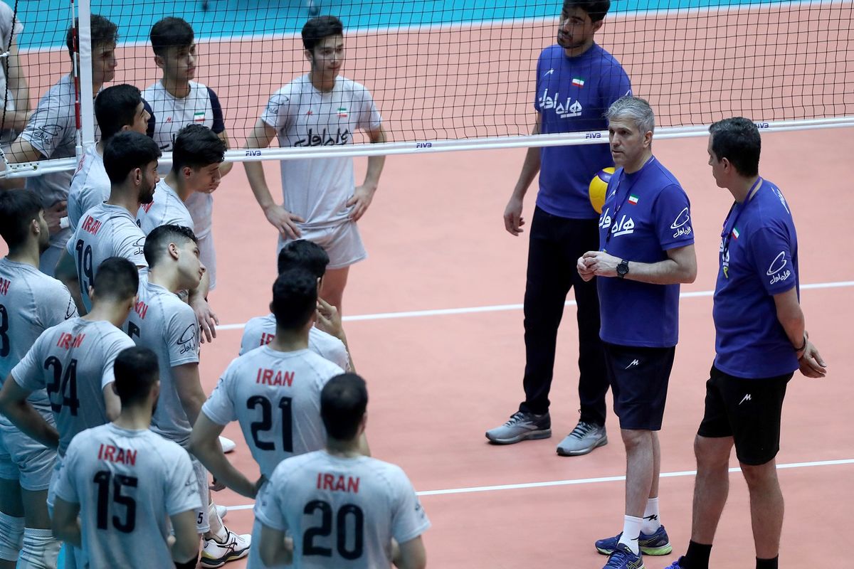 ترکیب تیم ملی والیبال جوانان ایران در جام کنفدراسیون آسیا