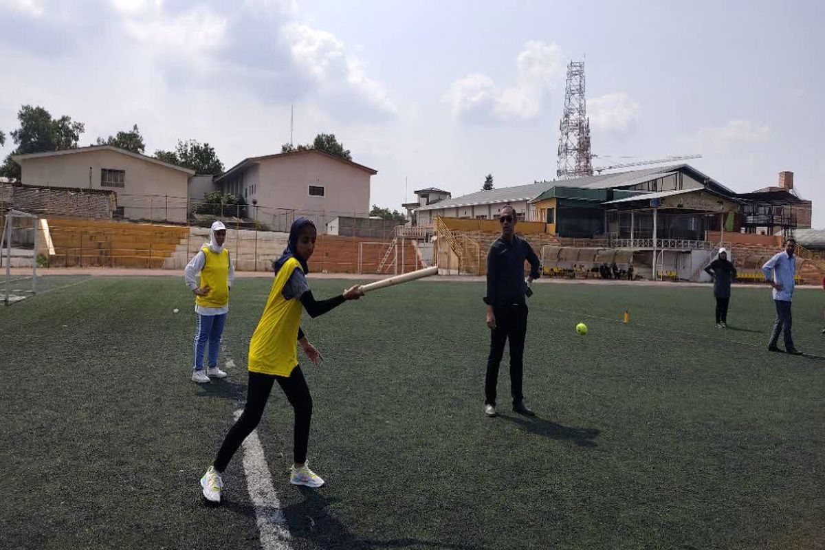 تشکیل اولین تیم بانوان ورزش چوگو در گلستان