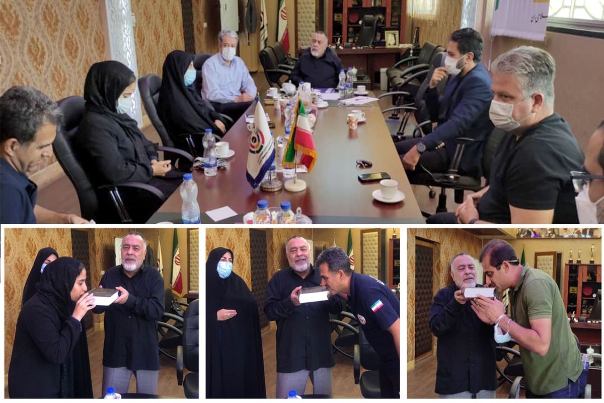 مراسم بدرقه تیم اهداف پروازی اعزامی به بازی‌های همبستگی کشورهای اسلامی برگزار شد