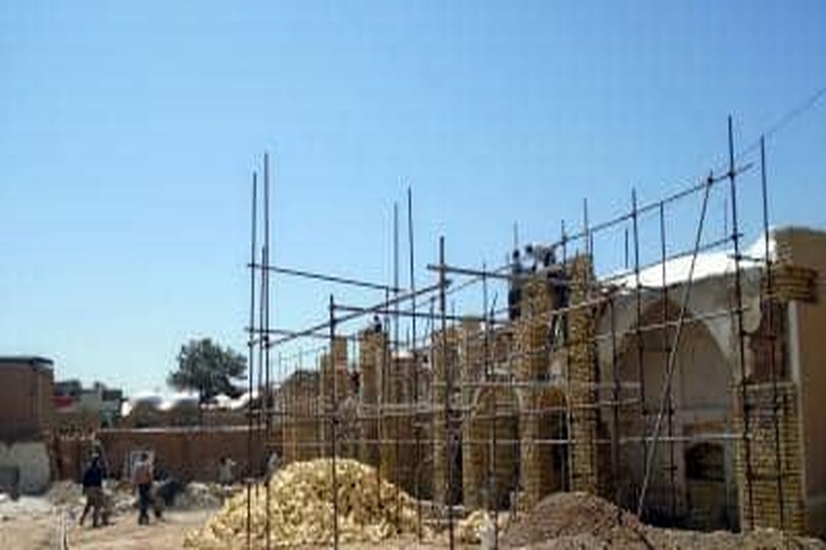 پایان عملیات مرمت خانه تاریخی «عاملی» در آران و بیدگل