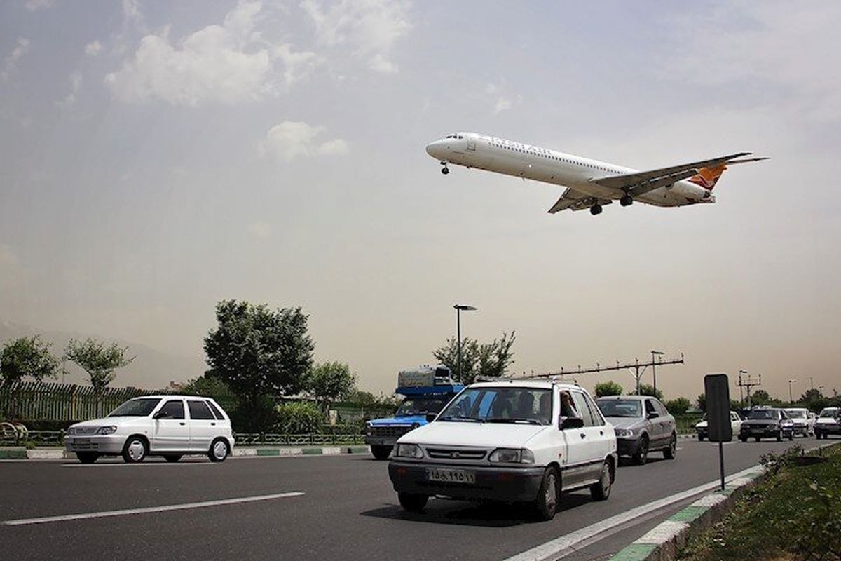 حریم فرودگاه مهرآباد و املاک اطراف آن مشخص می شود