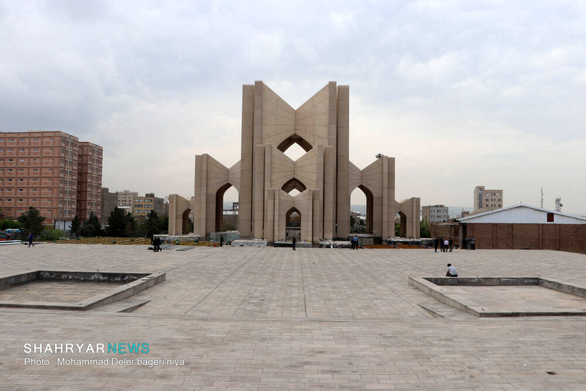 شهردار تبریز : صفه شمالی مقبره‌الشعرا هفتم شهریور به بهره‌برداری می‌رسد