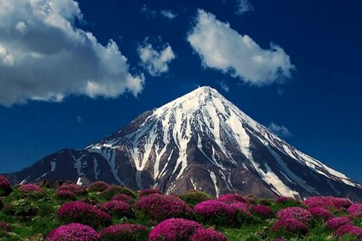 گرمایش زمین به دماوند و علم کوه صدمه زده است