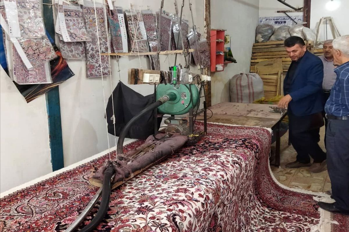 راه اندازی سامانه فروش مستقیم فرش دستباف در آذربایجان‌غربی راه اندازی