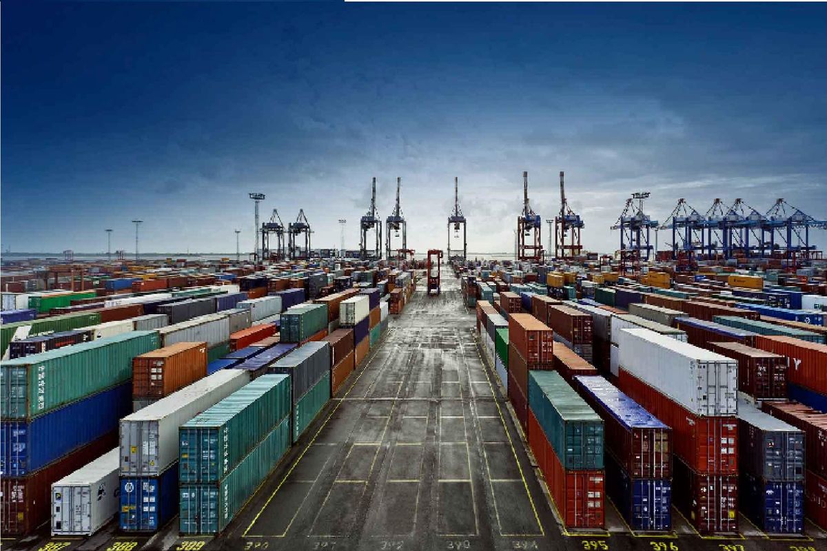 رشد صادرات کالا از ایران به مقصد اروپا+ اینفوگرافی
