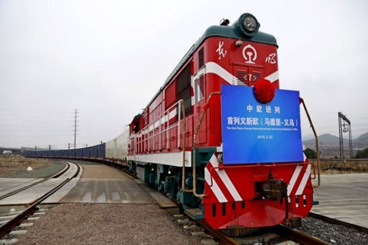 سفر ۲۰ روزه قطار باری چین به ازبکستان و قزاقستان آغاز شد