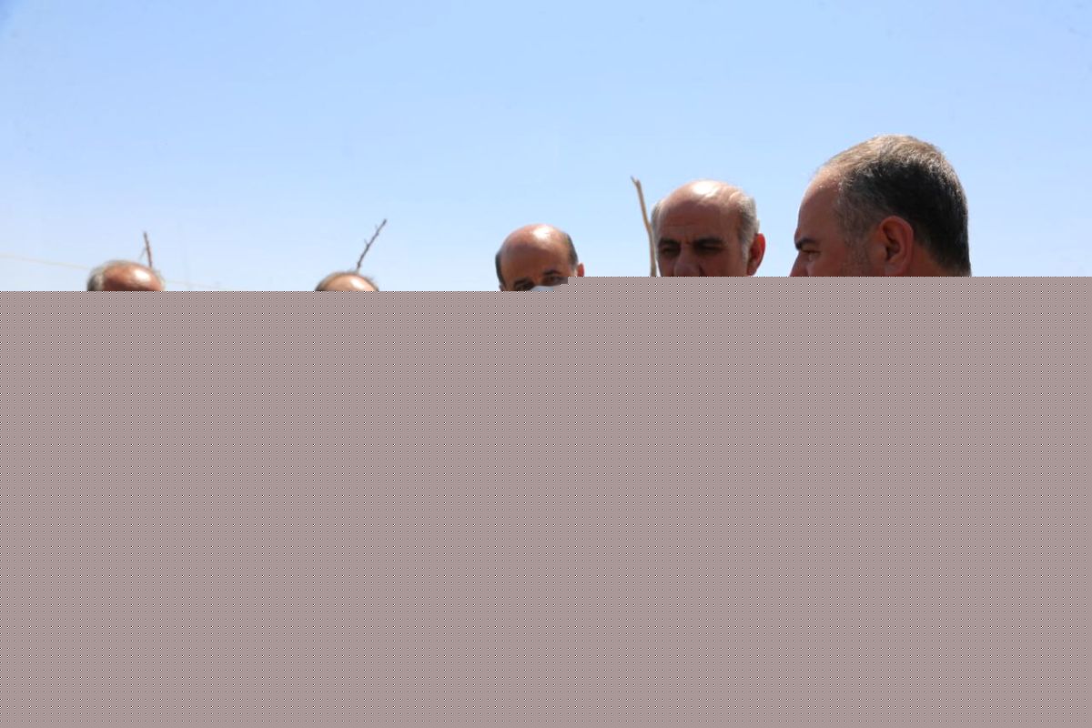 بازدید معاون استاندار تهران از کوره های آجرپزی  بخش خاوران