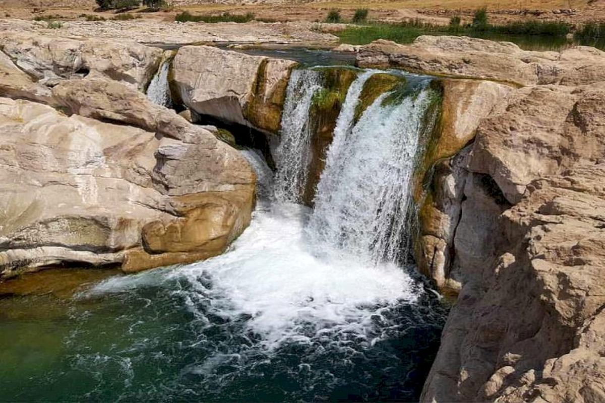 «آبشار ماهوته» ثبت ملی شد