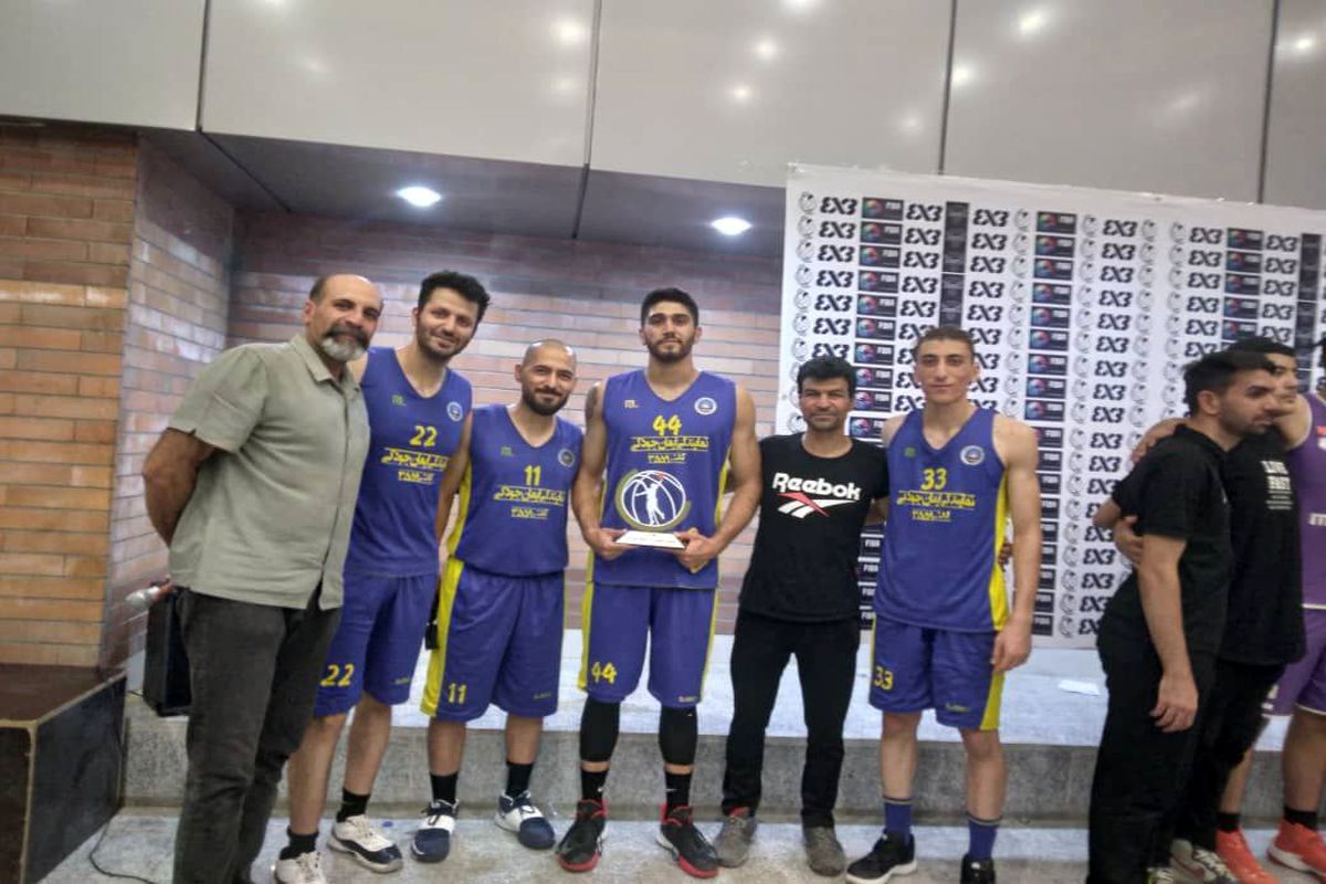 برتری اصیل سازه خرم آباد در مسابقات بسکتبال سه نفره لرستان