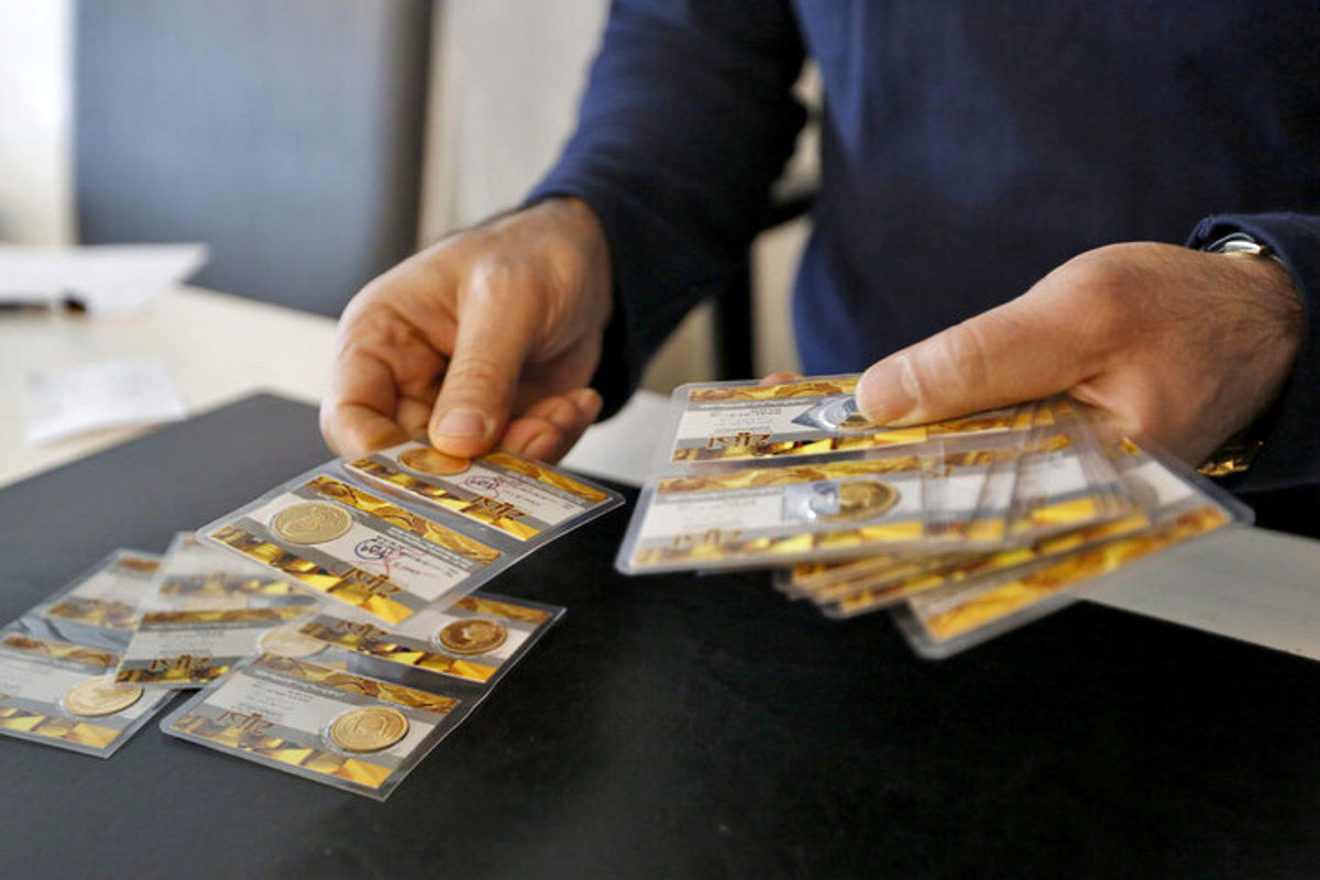 افزایش حباب قیمت سکه | قیمت سکه امروز ۳ مرداد ۱۴۰۱