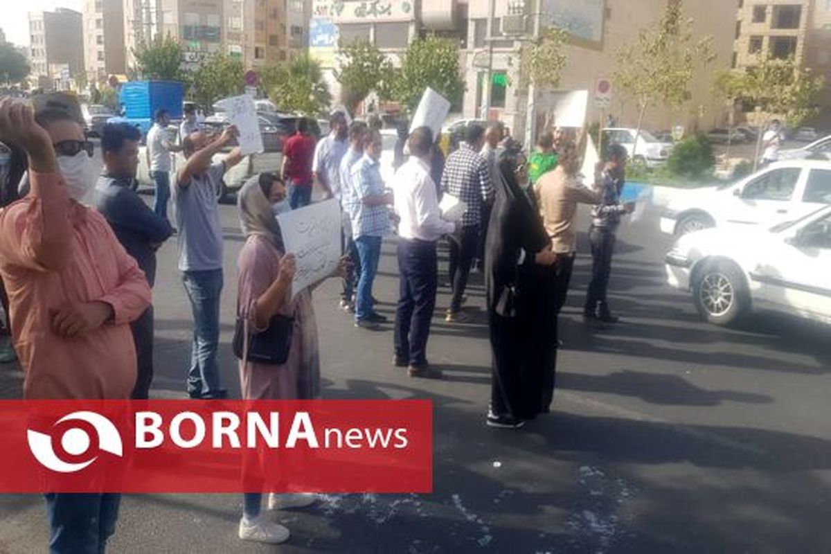 تجمع مالکان زمین های امیر المومنین در پاکدشت