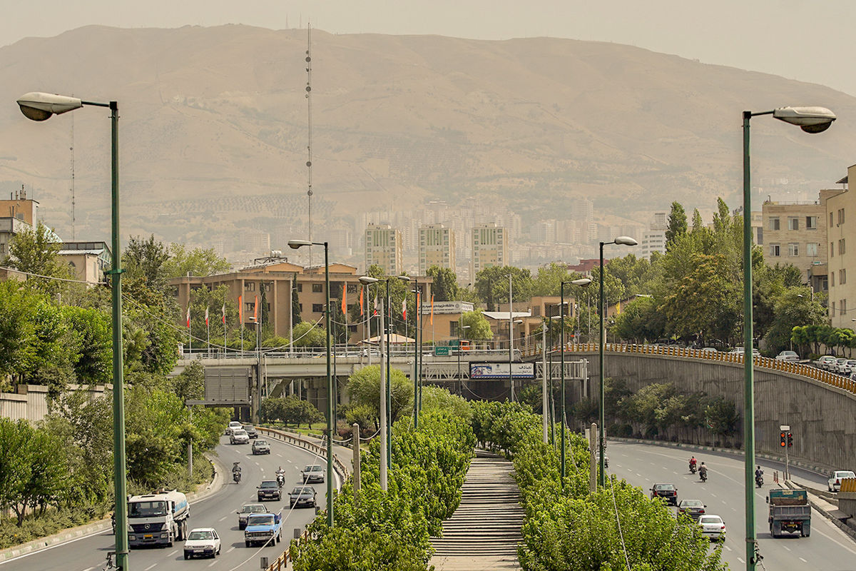 تداوم آلودگی هوا در ۳۱ مرداد تهران
