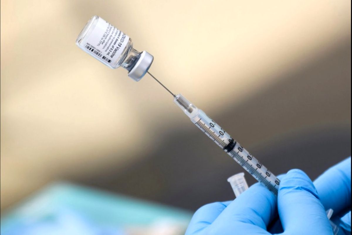 ۳۸ درصد فوتی‌های کرونا واکسن نزده بودند