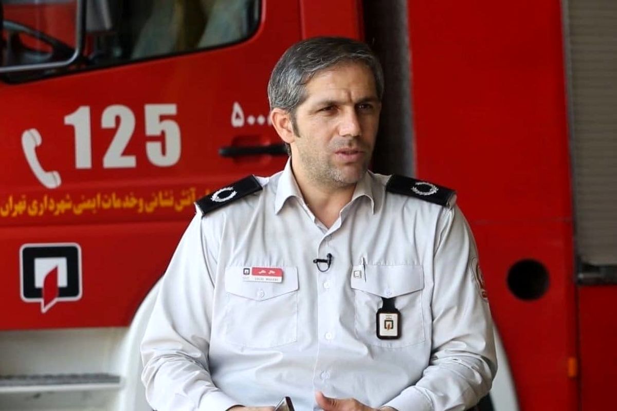 جزئیات وقوع ۲ سیلاب در تهران و اتوبان خرازی از زبان سخنگوی آتش نشانی
