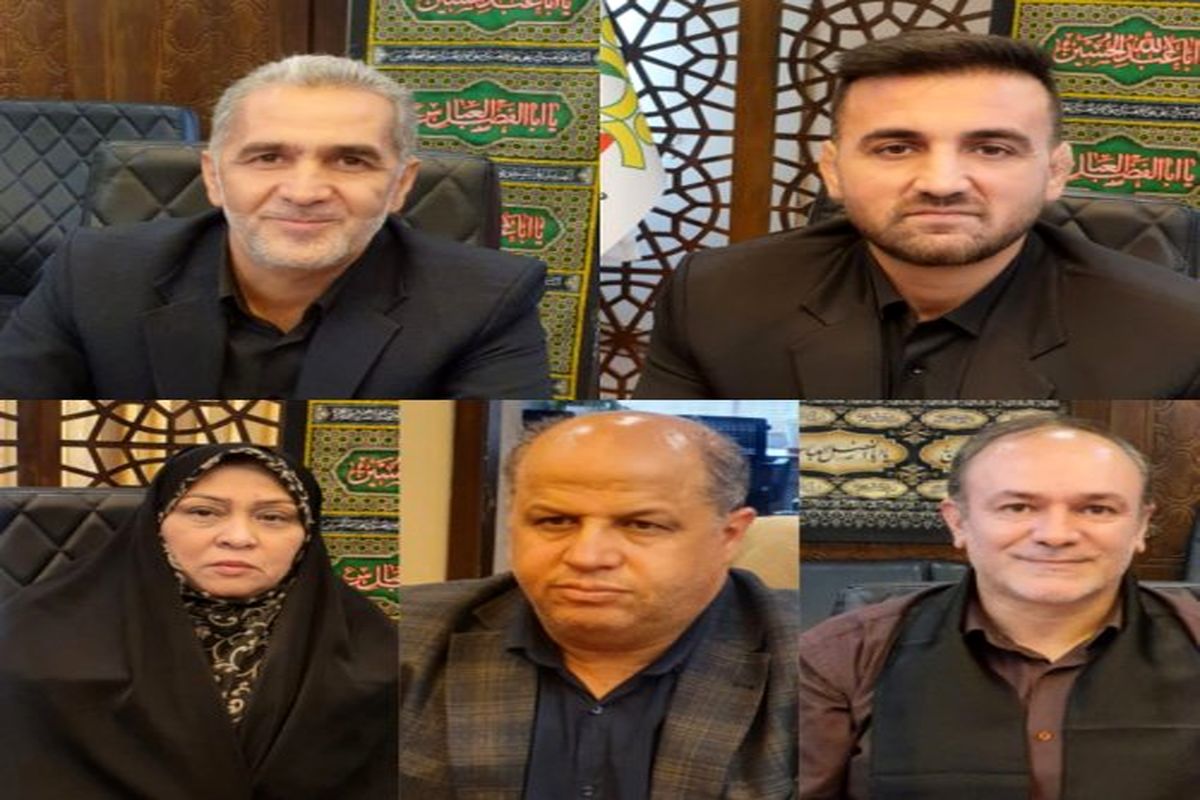 «ناصر گرزین» رئیس شورای شهر گرگان شد