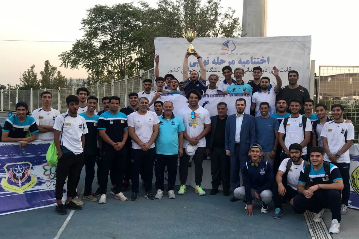 قهرمانی پلیمر خلیج‌فارس خرم آباد در رقابت‌های دو و میدانی  باشگاه‌های کشور