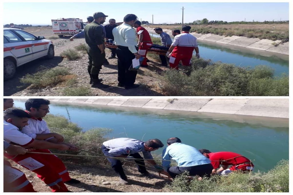 کشف جسد جوان ۳۱ ساله از کانال آب سد زیاران