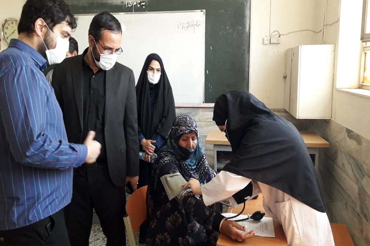 برگزاری اردوی جهادی پزشکی در روستای قشلاق دوم شهرستان قرچک