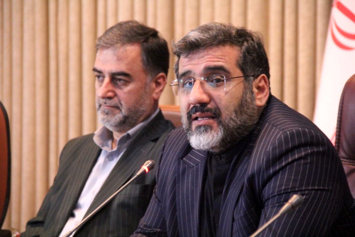 وزیر فرهنگ در ساری : سند مهندسی فرهنگی مازندران به زودی رونمایی می‌شود