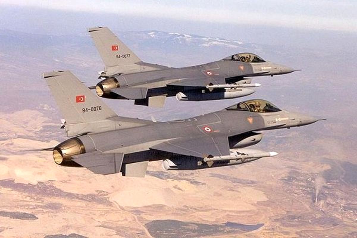 جنگنده‌های ترکیه به شمال عراق حمله کردند