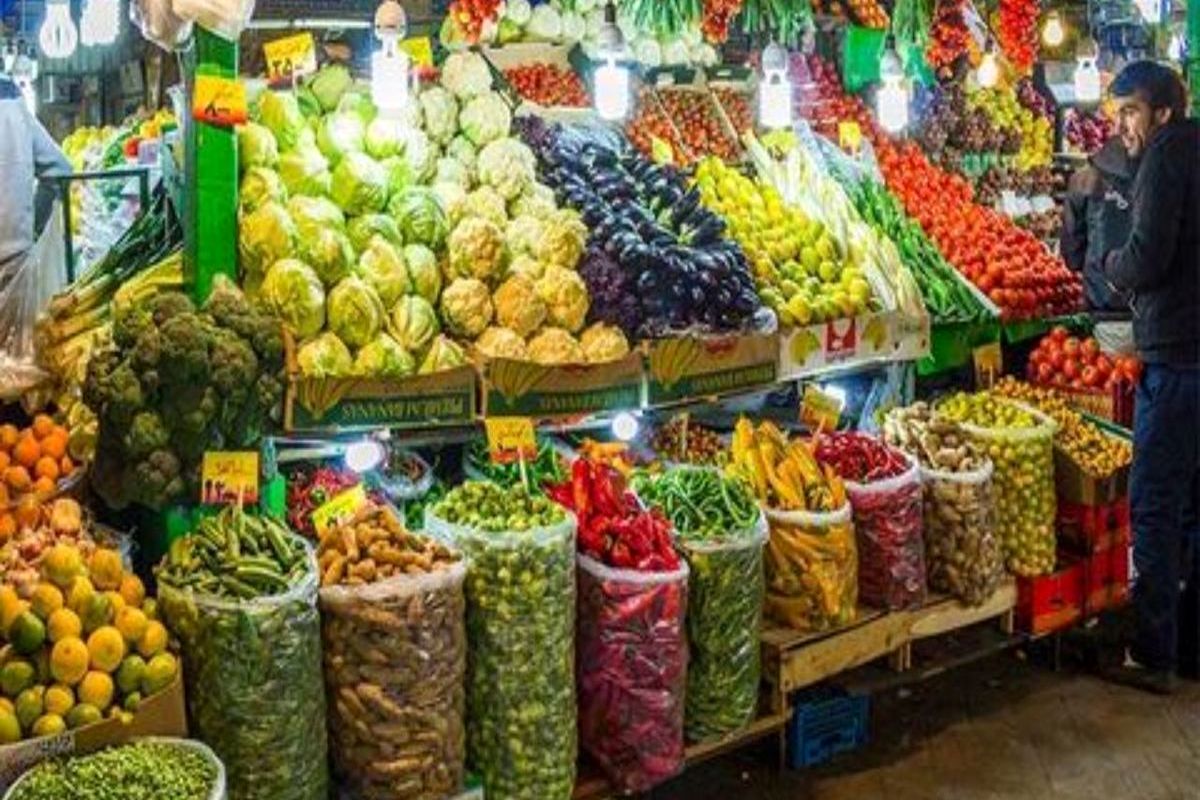 قیمت زیتون و سبزیجات در میادین میوه و تره بار چقدر است؟