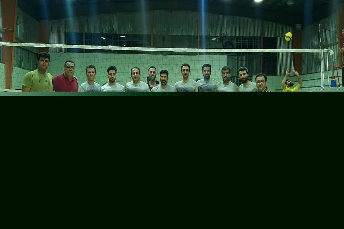 پایان رقابتهای مسابقات والیبال کارکنان دولت در بهشهر