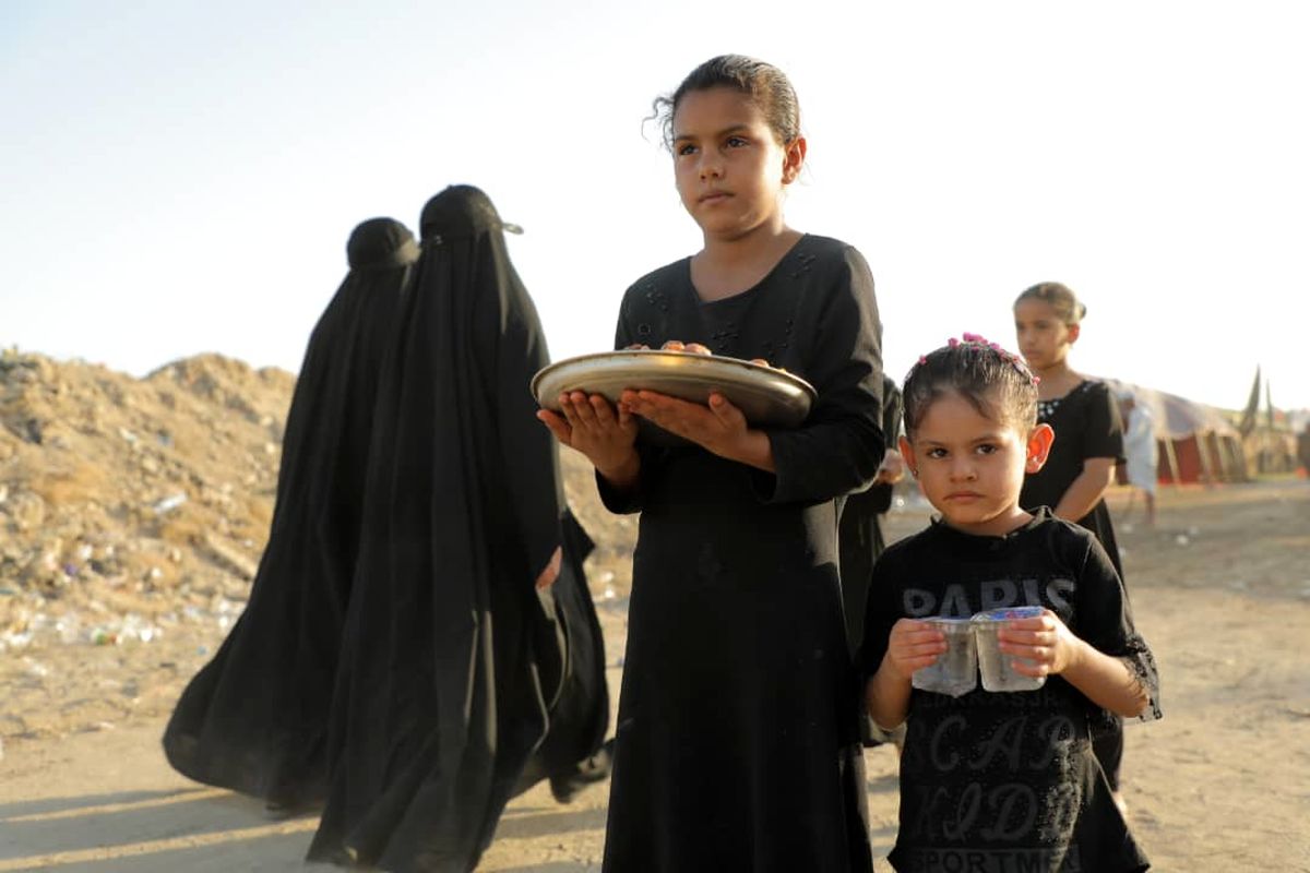 آداب و رسوم عراقی‌ها در اربعین