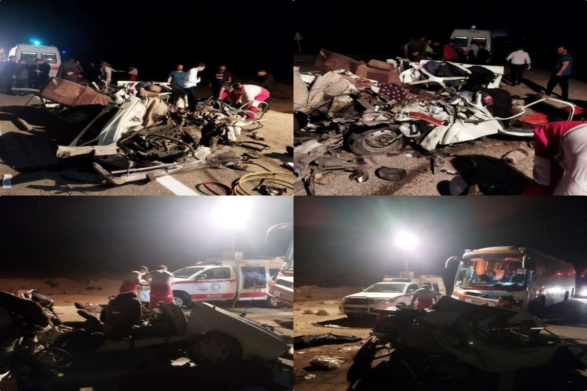 حادثه رانندگی در جاده  دهلران به مهران منجر به مرگ ۳ نفر شد