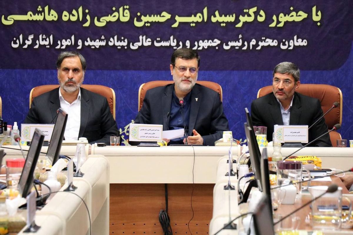 استاندار خراسان شمالی: تسریع در حرکت های توسعه ای با اعتماد به خانواده شهدا و ایثارگران