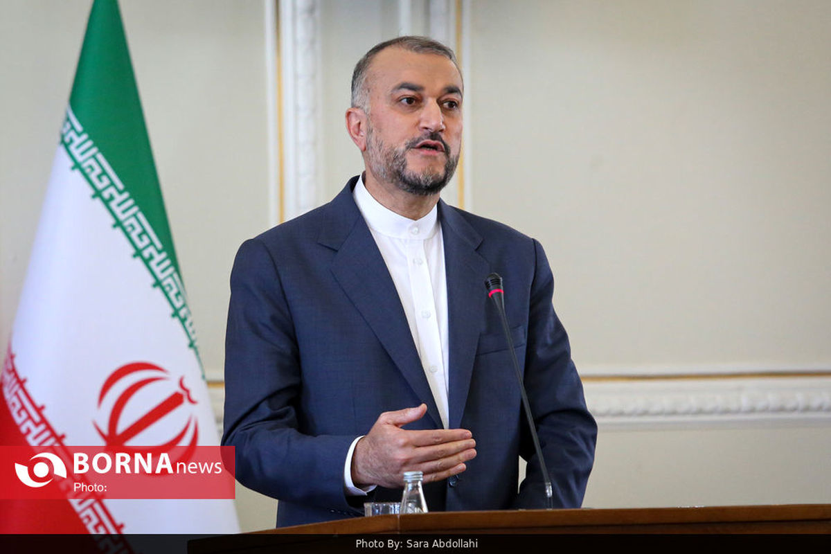 قدردانی وزیر امور خارجه ایران از همتای عراق خود برای مهمان نوازی مردم این کشور