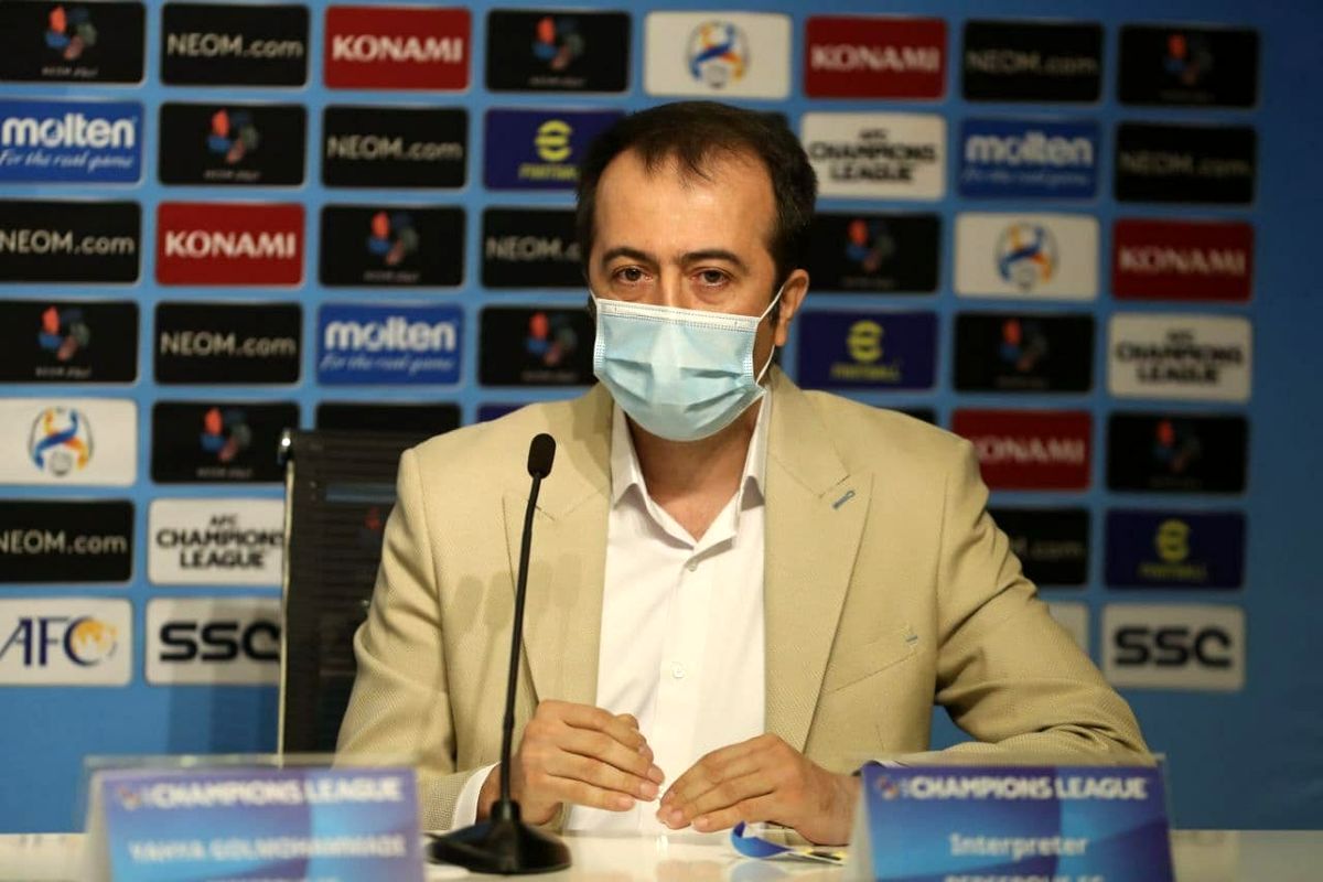 برای بازگشت پرسپولیس به لیگ قهرمانان تلاش می‌کنیم/ کادر فنی به بازیکن جدید نیاز ندارد