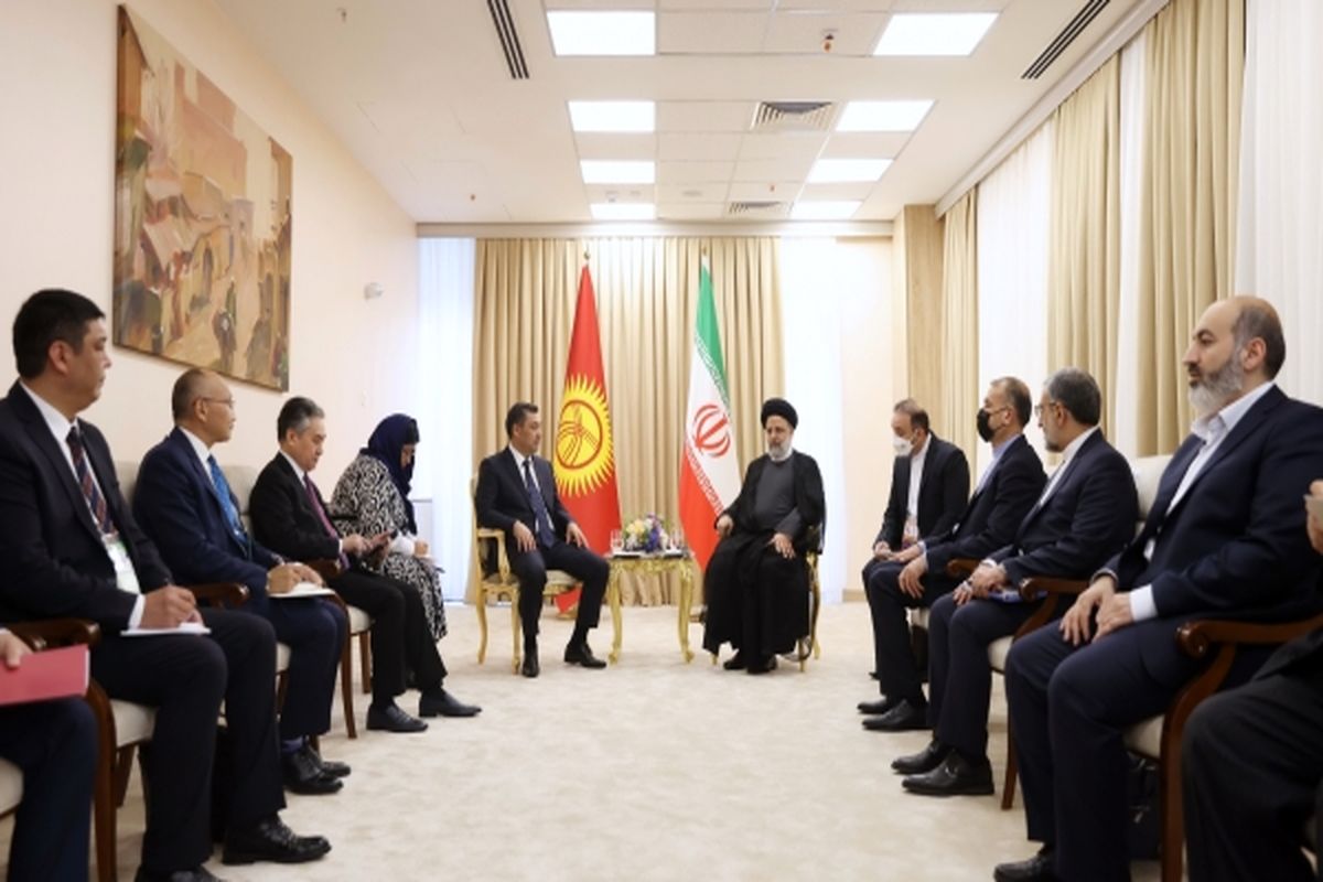 رئیس‌جمهور:  ایران آماده تبادل تجربیات و دستاوردهای خود با قرقیزستان است