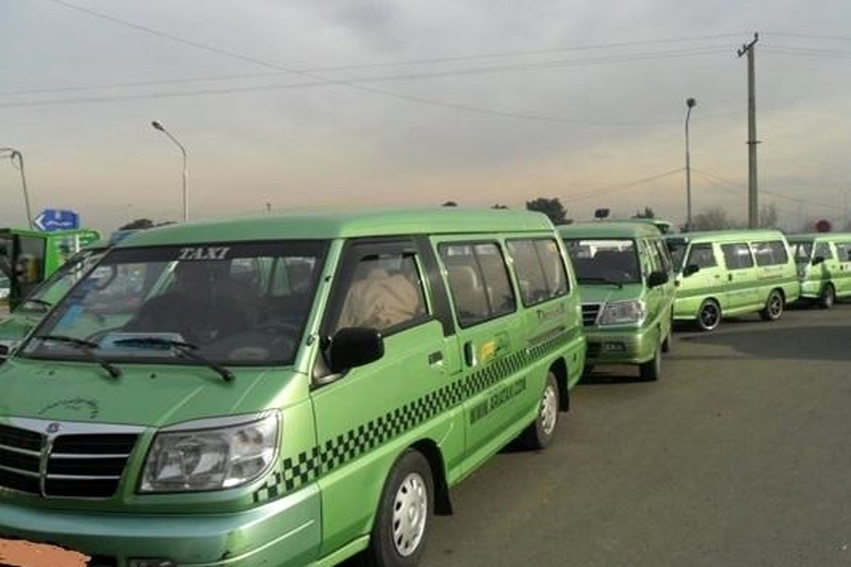 خدمت‌رسانی ۴۰۰ دستگاه تاکسی ون در مسیر راهپیمایی اربعین در تهران