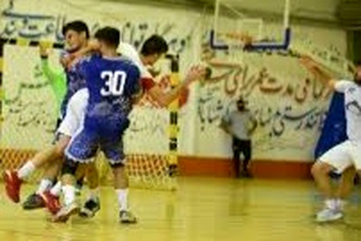 برگزاری رقابت‌ های هندبال جوانان باشگاه‌های کشور در دهدشت