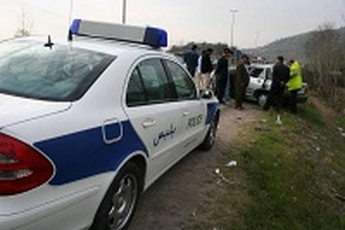 ۹ مصدوم در تصادف دو خودرو در استان قزوین