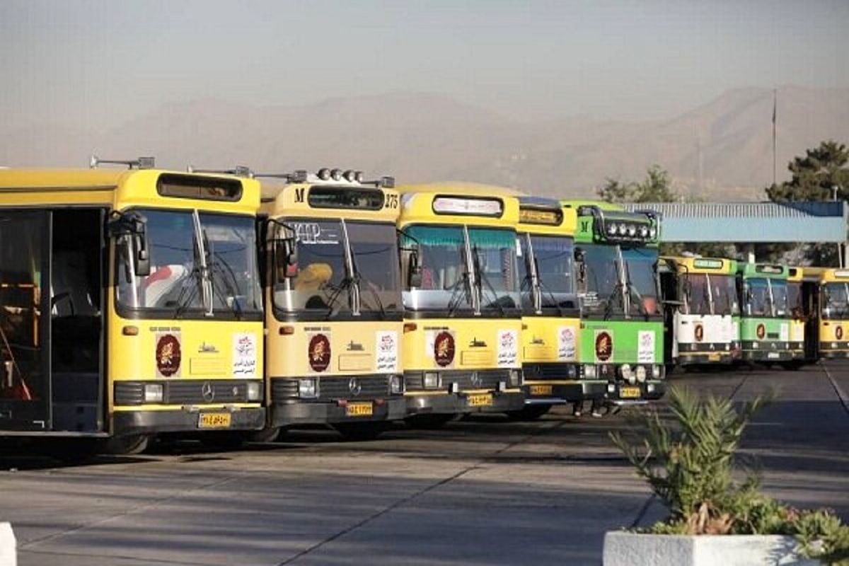 سرویس‌دهی شهرداری ارومیه با۵۰ دستگاه اتوبوس