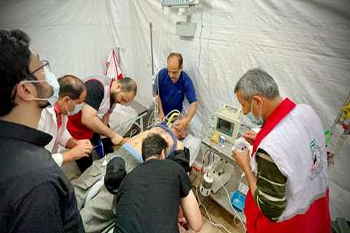 ارائه بیش از ۲.۵ میلیون خدمت درمانی به زائران اربعین در عراق