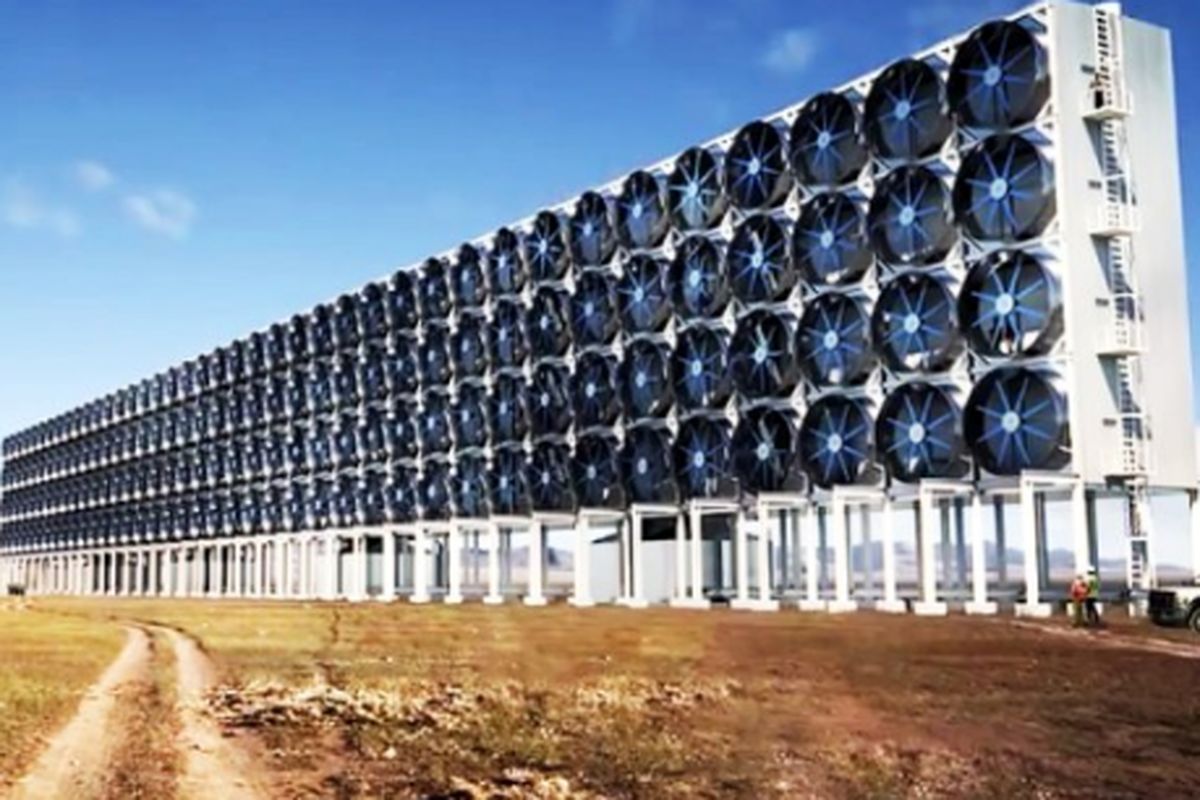 بزرگترین کارخانه جذب کربن جهان راه اندازی شد