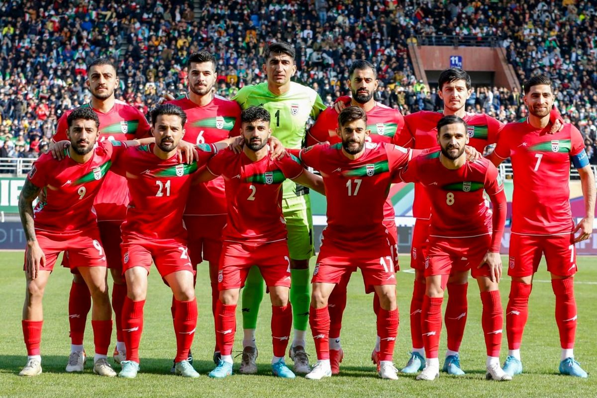 تیم ملی ایران با یک پله صعود در رده بیست‌و‌دوم جهان قرار گرفت