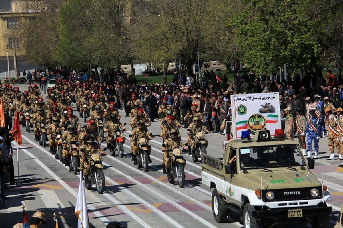 ارتش جمهوری اسلامی فضا را برای تحرک و تهدید دشمن به شدت ناامن کرده است