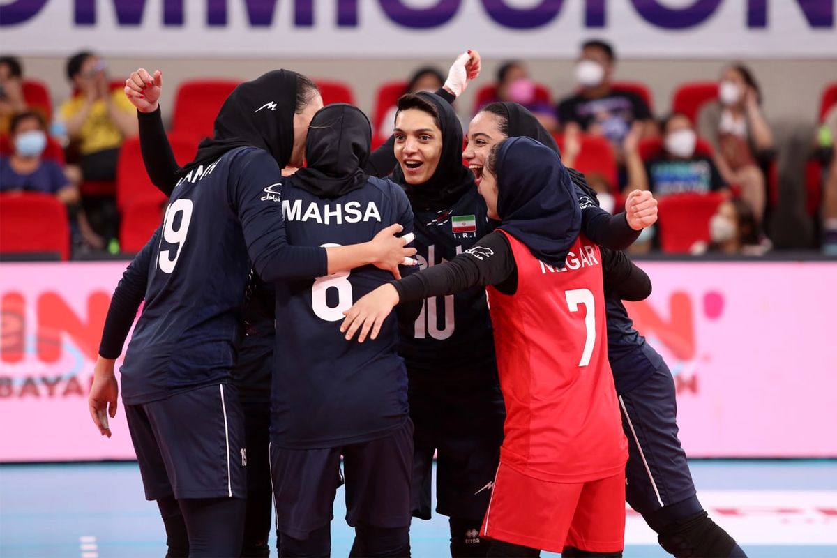 کاپ آسیا؛ چهارمین شکست تیم ملی والیبال زنان برابر ژاپن رقم خورد