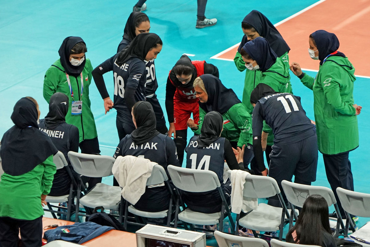کمپدلی: تغییر بزرگ تیم ایران محسوس است
