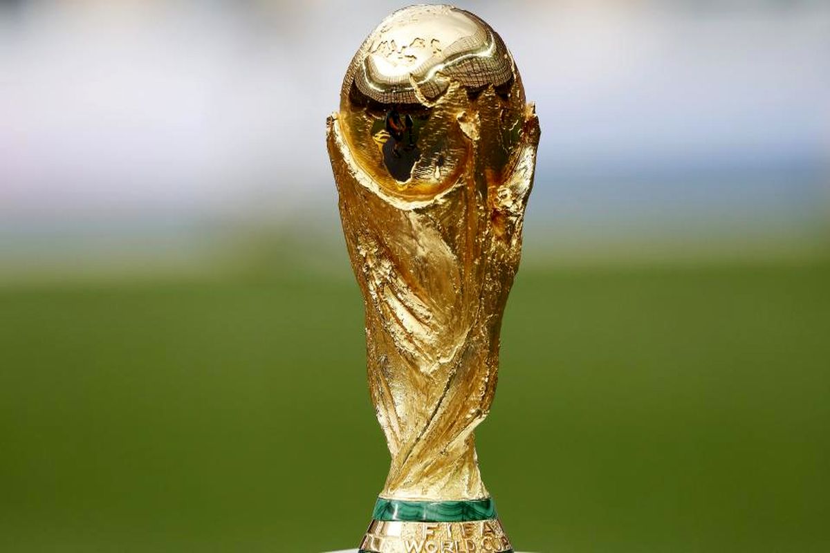 تاریخ ورود کاپ جام جهانی به ایران
