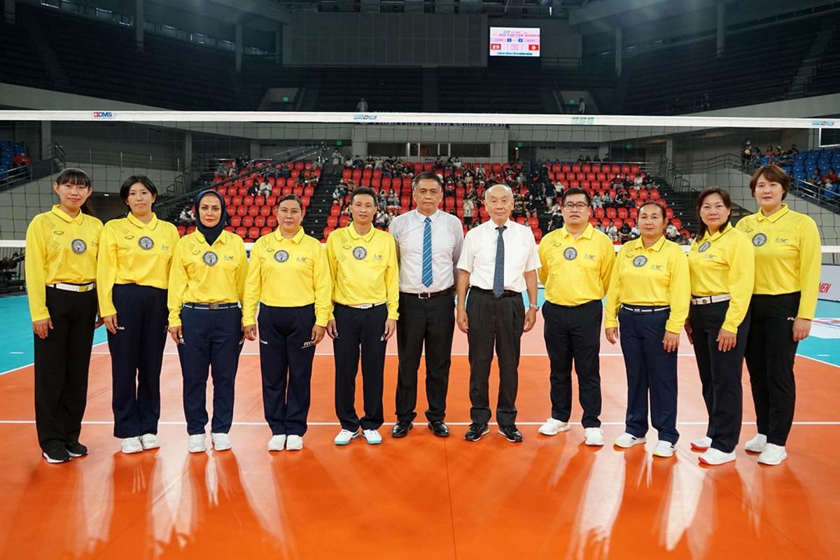 جام کنفدراسیون زنان آسیا؛ حضور پررنگ داور ایرانی در مسابقات