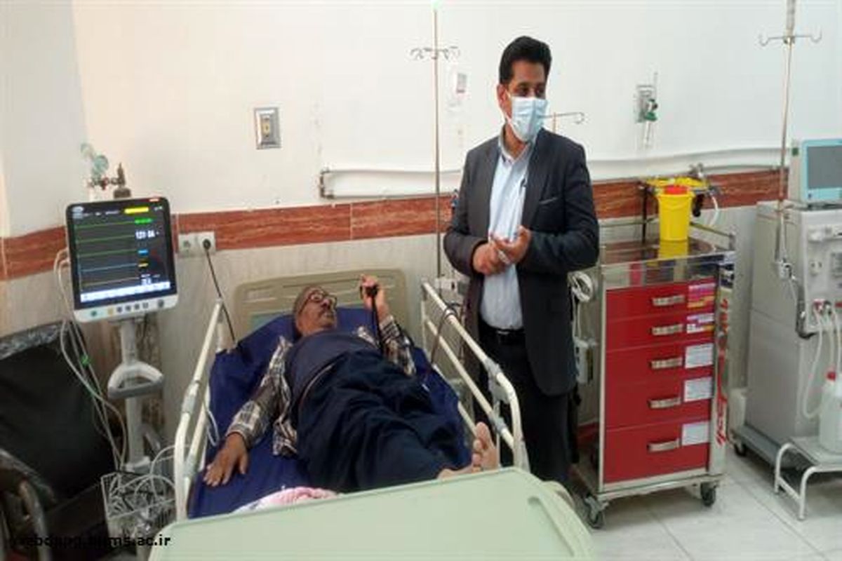 بخش دیالیز بیمارستان بقیه الله الاعظم (عج) بشاگرد راه انداری شد