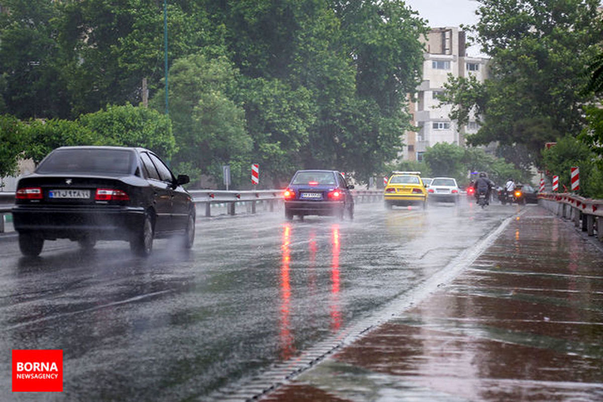 تهران در انتظار باران