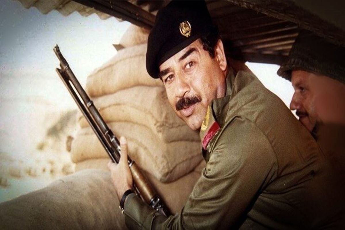 تفنگ محبوب صدام حسین که با آن جنگ تحمیلی را شروع کرد!+تصاویر