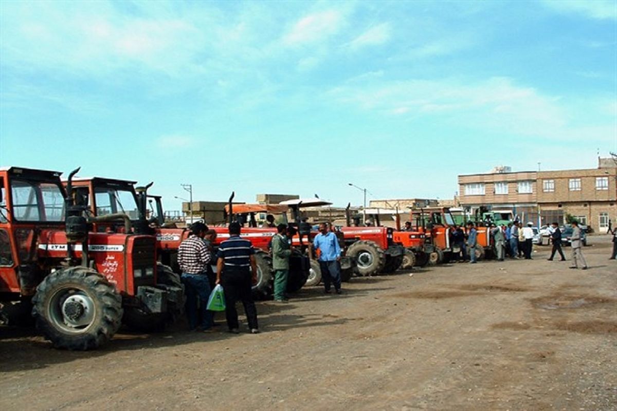 استان قزوین در پلاک گذاری ادوات کشاورزی رتبه دوم کشور را کسب کرد