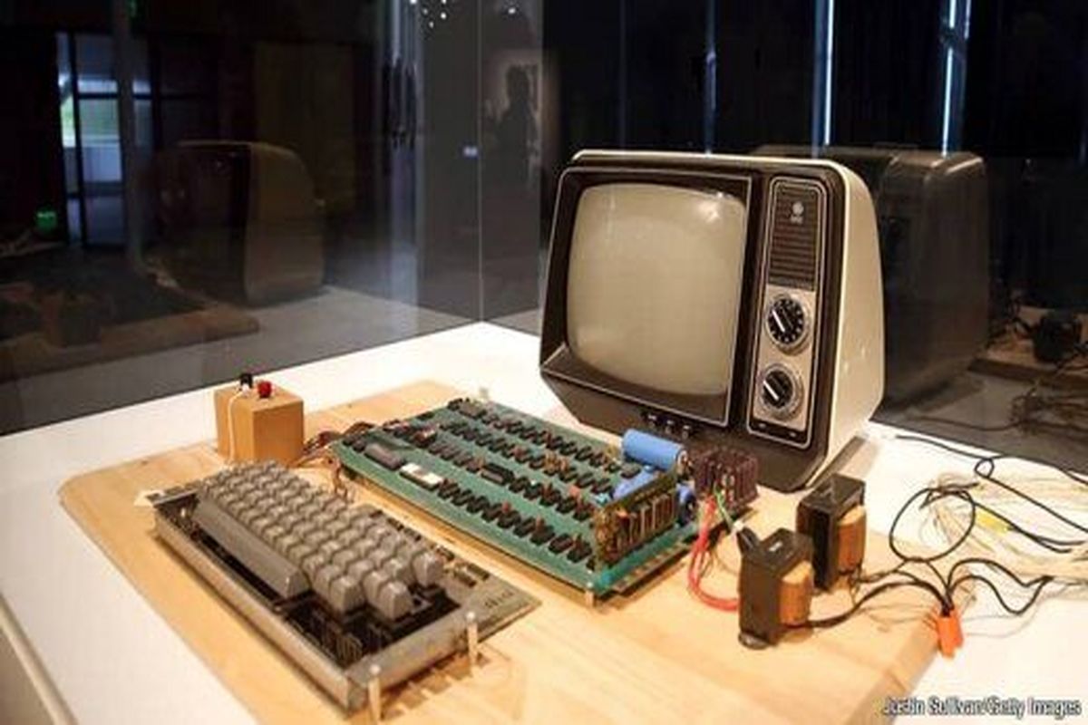 این کامپیوتر عجیب اپل، گران‌ترین کامپیوتر دنیاست+عکس